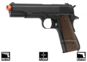 KJW M1911 Government Single Stack GBB Airsoft Pistol (Black)