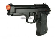 KJW M9 Military GBB Airsoft Pistol (Black)