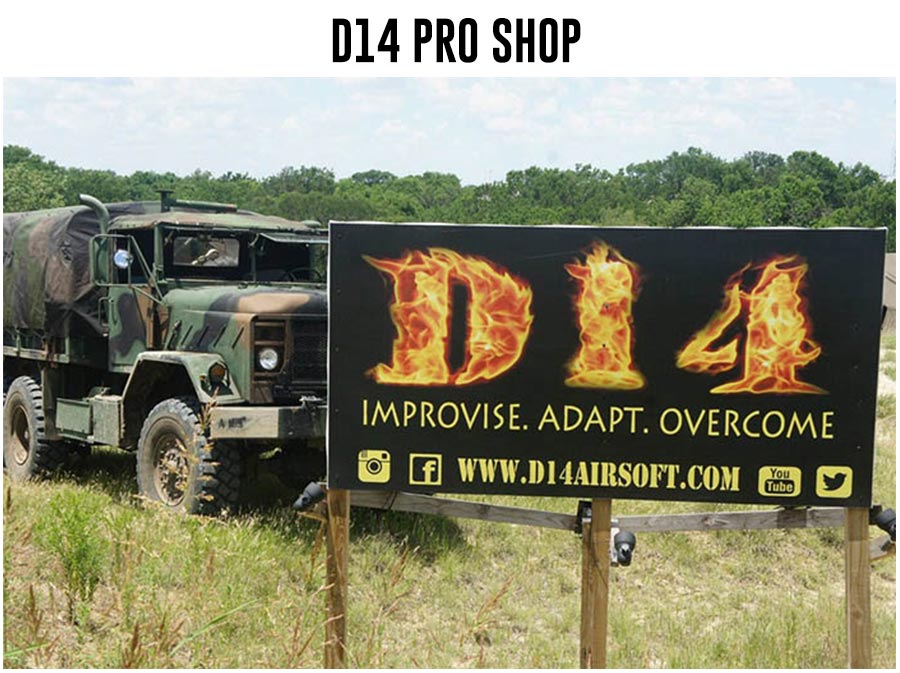 Pro Shop - D14 Airsoft TX