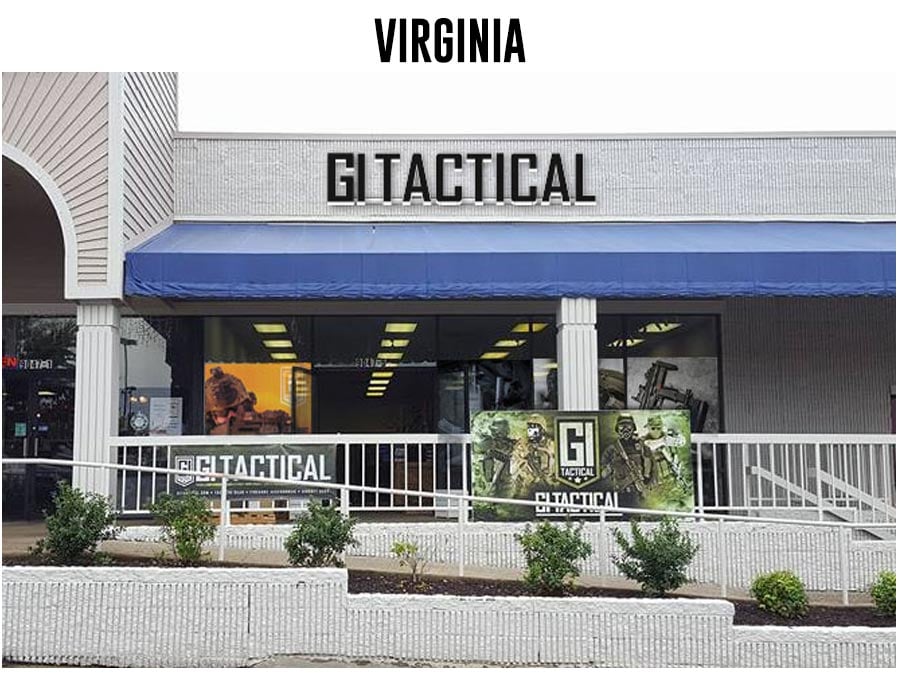 Virgina Store - GI Tactical VA