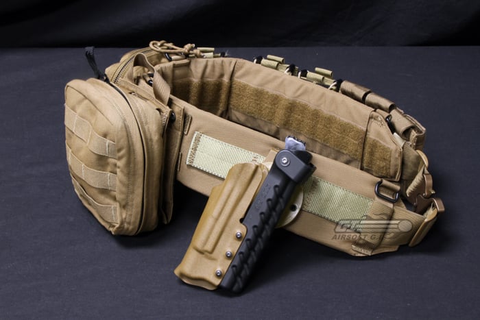 Battle Belt G Code Holster