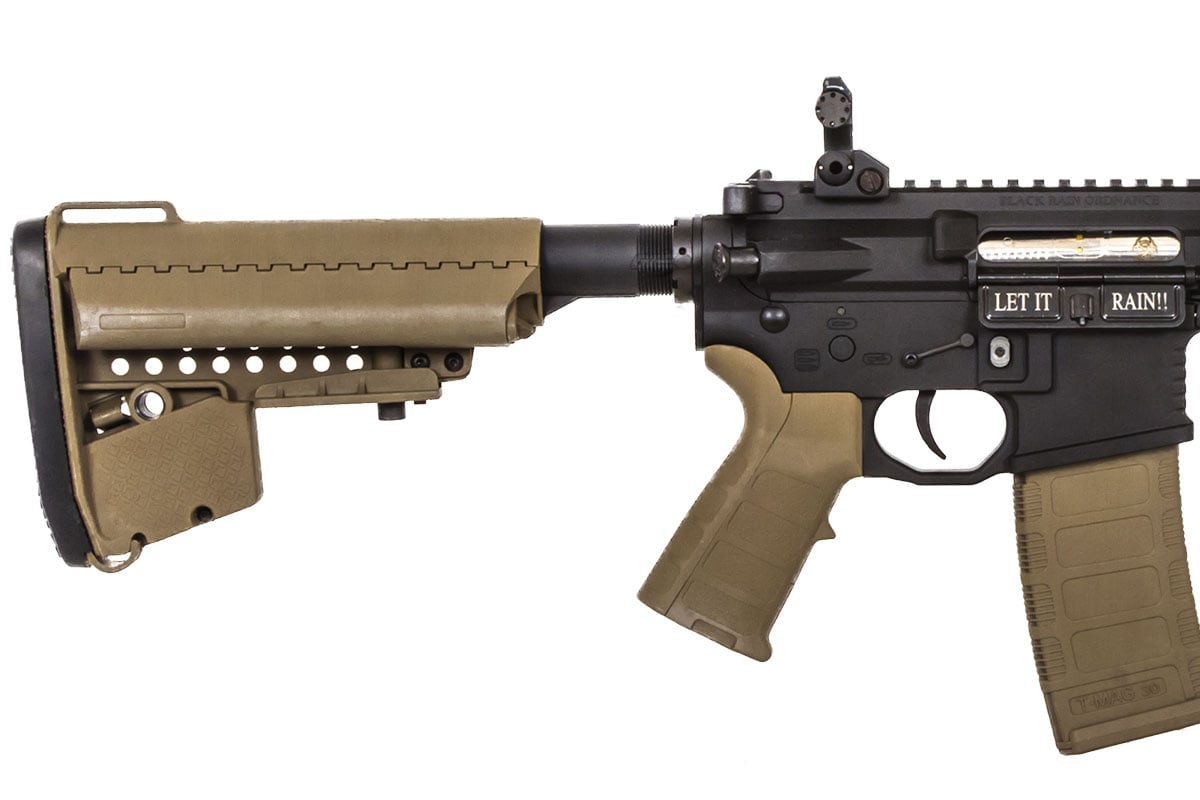 Black Rain Ordnance Fallout Recon Battle Aeg Airsoft Rifle By King