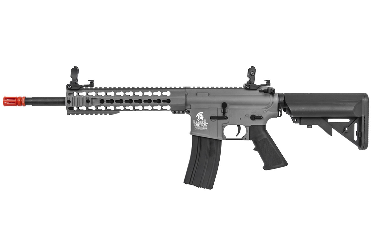 Lancer Tactical LT 19Y Gen 2 M4 Keymod Carbine AEG Airsoft Rifle