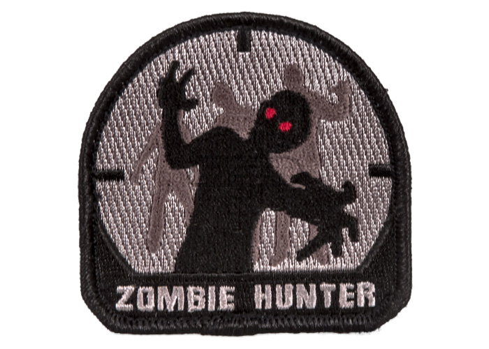 Zombie Hunter Patch Velcro