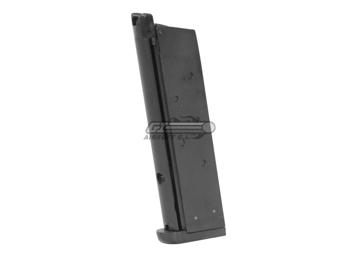 We Meu Rd Gas Pistol Magazine Black