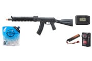 LCT LCKM Steel AEG Airsoft Rifle w/ ASTER V2 Battery & Charger Combo LCT LCKM Steel AEG Airsoft Rifle w/ ASTER V2 Battery & Charger Combo