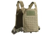 Lancer Tactical Low Profile Laser Cut MOLLE Plate Carrier (OD Green) Lancer Tactical Low Profile Laser Cut MOLLE Plate Carrier (OD Green)