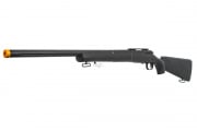 Classic Army M24 LTR Gen 2 Bolt Action Spring Sniper Airsoft Rifle (Black/Fluted)