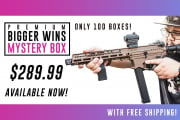 PREMIUM BIGGER WINS YouTube Unboxing Airsoft Mystery Box 2023 V4 w/ FREE SHIPPING (Only 100)