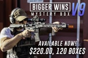 BIGGER WINS YouTube Unboxing Airsoft Mystery Box V9 W/ Free Shipping