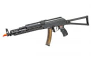 G&G PRK 9L AEG SMG w/ Deans Plug AEG Airsoft Rifle (Black)