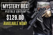 MAYO GANG AIRSOFT PISTOL SMG MYSTERY BOX  V2 (120 Boxes Only)