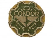 Condor Outdoor Velcro Gear Patch (Tan)