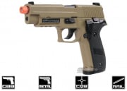 tan airsoft gun