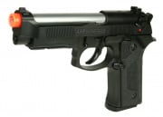 KJW IAFM M9 Elite GBB Airsoft Pistol (Black/Silver)