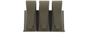 Lancer Tactical Multifunctional Triple Mag Placard (OD Green)