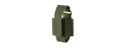 Lancer Tactical Nylon Webbing Thorax Grenade Pouch (OD Green)