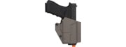 Lancer Tactical Light Bearing Hard Shell Holster for Glock 17 [Large] (FOLIAGE)