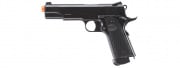 Double Bell 1911 CO2 Airsoft Pistol (Black)