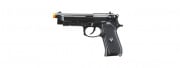 HFC Metal M9 Full-Automatic Green Gas Blowback Airsoft Pistol (Black)