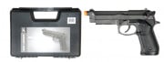 HFC HGA-199 M9 Elite Semi/Full Auto GBB Airsoft Pistol (Gray)