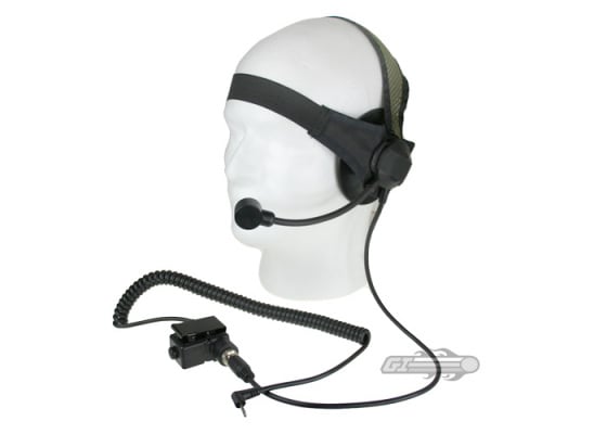 Bravo SEL Headset for Motorola 1 Pin ( Black ) Bravo SEL Headset for Motorola 1 Pin ( Black )