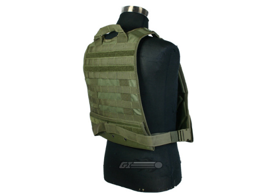 Condor Outdoor Spec Op Plate Carrier ( OD Green / Tactical Vest ) Condor Outdoor Spec Op Plate Carrier ( OD Green / Tactical Vest )