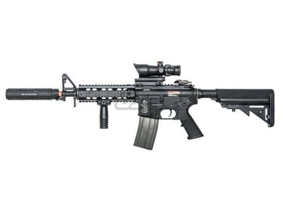Ares S-Class M4 CQB RIS Carbine AEG Airsoft Rifle ( Black ) Ares S-Class M4 CQB RIS Carbine AEG Airsoft Rifle ( Black )