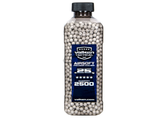 Valken Tactical 25g 2500 Ct BBs White