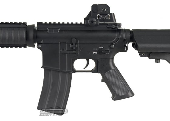 D Boy M4 CQBR Carbine AEG Airsoft Rifle ( Black ) D Boy M4 CQBR Carbine AEG Airsoft Rifle ( Black )