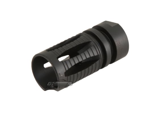 D Boy Birdcage CCW Flash Hider ( Black ) D Boy Birdcage CCW Flash Hider ( Black )
