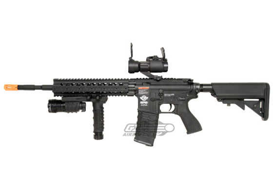 G&G Combat Machine CM16 R8-L M4 Carbine AEG Airsoft Rifle Battery and Charger Package ( Black ) G&G Combat Machine CM16 R8-L M4 Carbine AEG Airsoft Rifle Battery and Charger Package ( Black )