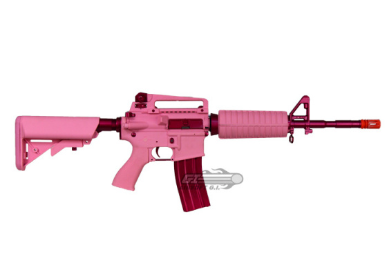 G&G "Femme Fatale" M4 Carbine AEG Airsoft Rifle ( Pink ) G&G "Femme Fatale" M4 Carbine AEG Airsoft Rifle ( Pink )