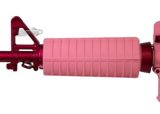 G&G "Femme Fatale" M4 Carbine AEG Airsoft Rifle ( Pink ) G&G "Femme Fatale" M4 Carbine AEG Airsoft Rifle ( Pink )