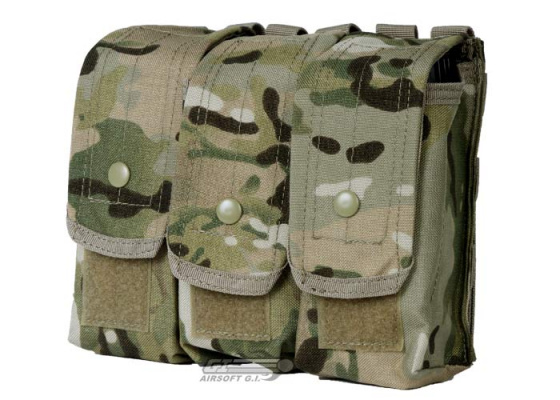 Condor Outdoor Molle Triple AK Magazine Pouch ( Multicam ) Condor Outdoor Molle Triple AK Magazine Pouch ( Multicam )