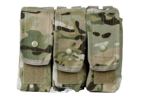 Condor Outdoor Molle Triple AK Magazine Pouch ( Multicam ) Condor Outdoor Molle Triple AK Magazine Pouch ( Multicam )