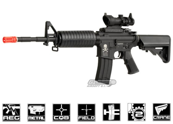 G&P Full Metal M4 SOPMOD Airsoft Rifle G&P Full Metal M4 SOPMOD Airsoft Rifle