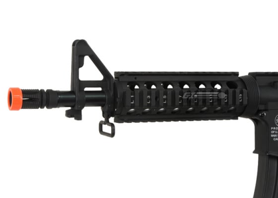 Colt M4 CQB Carbine AEG Airsoft Rifle by CYMA ( Black ) Colt M4 CQB Carbine AEG Airsoft Rifle by CYMA ( Black )