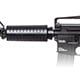 KWA Full Metal RM4 A1 Electric Recoil (ERG) Airsoft Gun