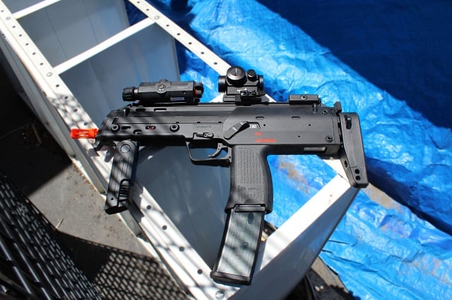 Elite Force H&K MP7 GBB Airsoft SMG