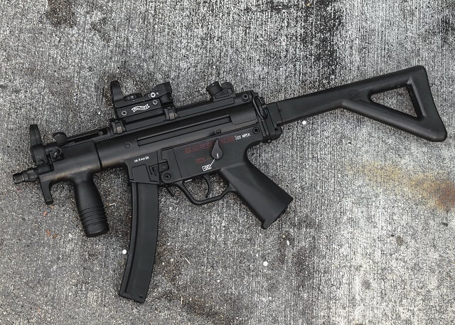 Airsoft Elite Force H&K MP5K