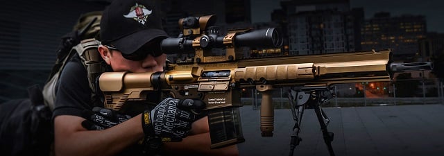 HK G28 Airsoft Sniper Rifle