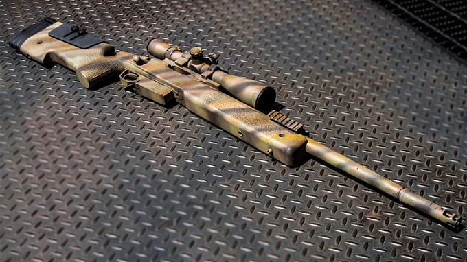 M40A5 Airsoft Gas Sniper Rifle