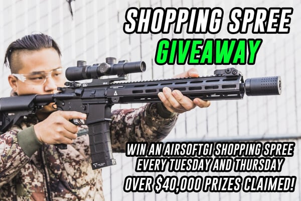 Shopping Spree Giveaway