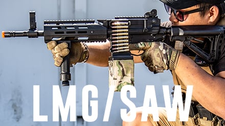 Airsoft LMGs