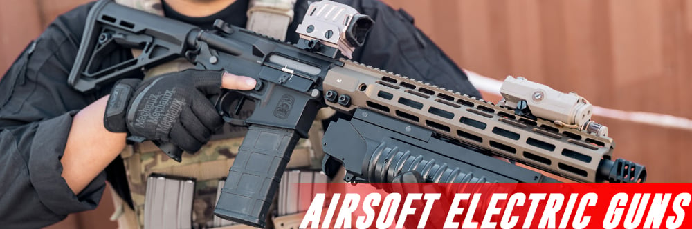 Airsoft Electric Guns