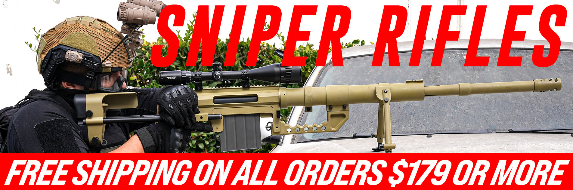 Airsoft Sniper Rifles