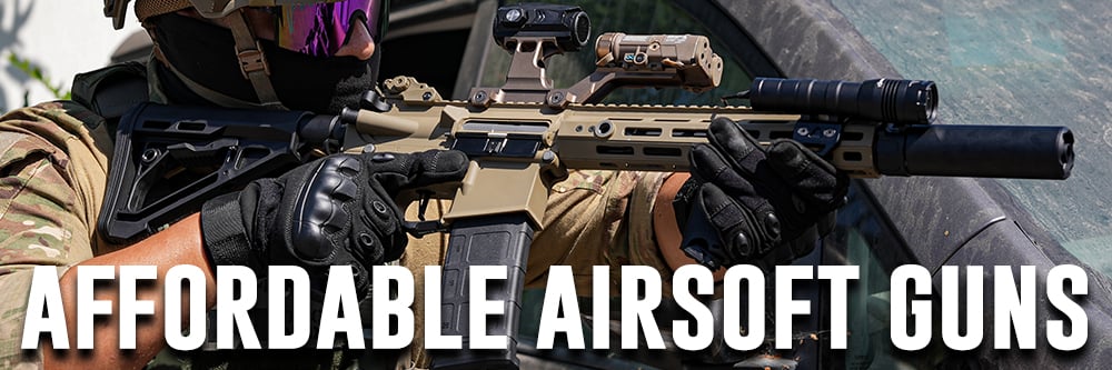 Affordable Airsoft Guns