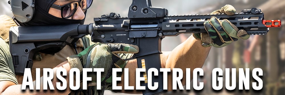 Airsoft Electric Guns