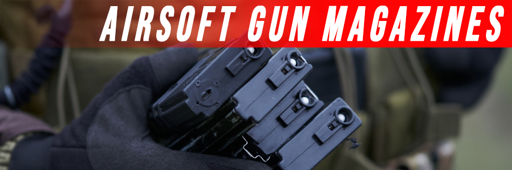 Airsoft Gun Magazines